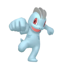 Image of the Pokémon Machop