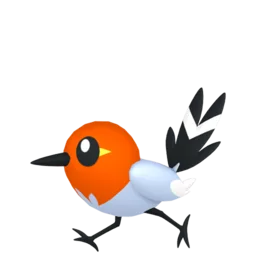 Image of the Pokémon Fletchling