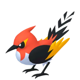 Image of the Pokémon Fletchinder