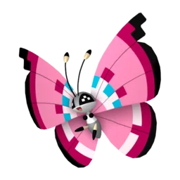 Image of the Pokémon Vivillon