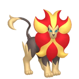 Image of the Pokémon Pyroar