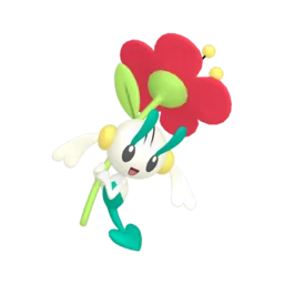 Image of the Pokémon Floette