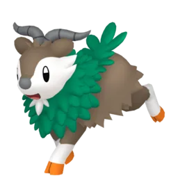 Image of the Pokémon Skiddo