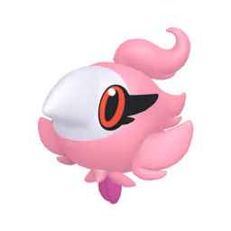 Image of the Pokémon Spritzee