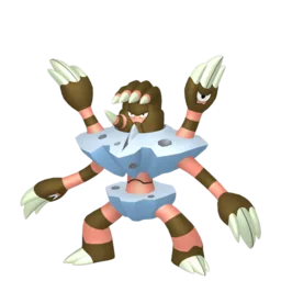 Image of the Pokémon Barbaracle