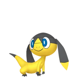 Image of the Pokémon Helioptile