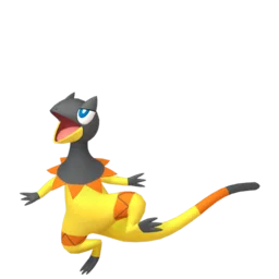 Image of the Pokémon Heliolisk