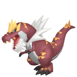 Image of the Pokémon Tyrantrum