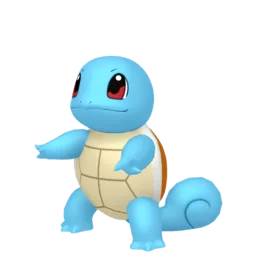 Image of the Pokémon Squirtle