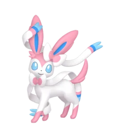 Image of the Pokémon Sylveon