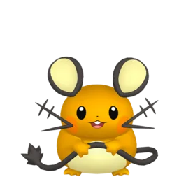 Image of the Pokémon Dedenne