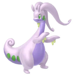 Image of the Pokémon Goodra