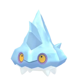 Image of the Pokémon Bergmite