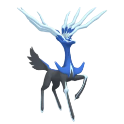 Image of the Pokémon Xerneas