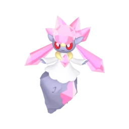 Image of the Pokémon Diancie