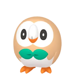 Image of the Pokémon Rowlet