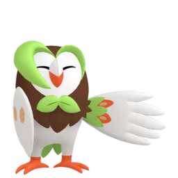 Image of the Pokémon Dartrix