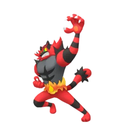 Image of the Pokémon Incineroar