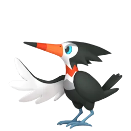 Image of the Pokémon Trumbeak