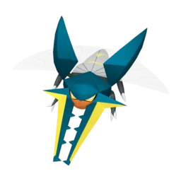 Image of the Pokémon Vikavolt