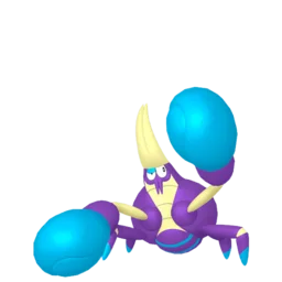 Image of the Pokémon Crabrawler