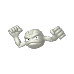 Image of the Pokémon Geodude