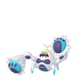Image of the Pokémon Crabominable