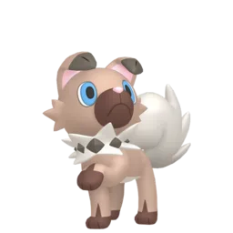 Image of the Pokémon Rockruff