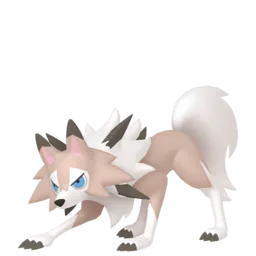 Image of the Pokémon Lycanroc