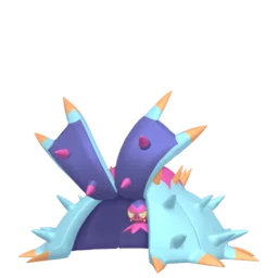 Image of the Pokémon Toxapex