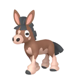 Image of the Pokémon Mudbray