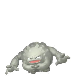 Image of the Pokémon Graveler