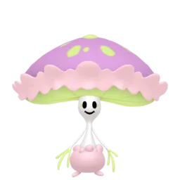 Image of the Pokémon Shiinotic