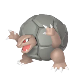 Image of the Pokémon Golem