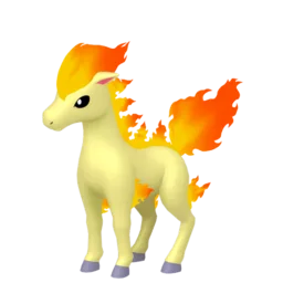 Image of the Pokémon Ponyta