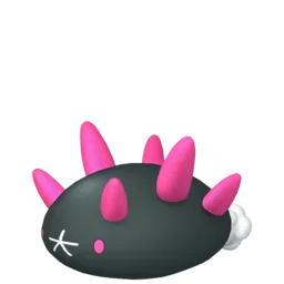 Image of the Pokémon Pyukumuku