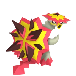 Image of the Pokémon Turtonator