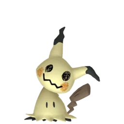 Image of the Pokémon Mimikyu