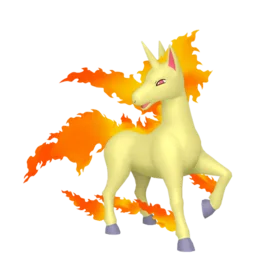 Image of the Pokémon Rapidash