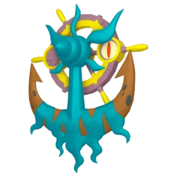 Image of the Pokémon Dhelmise