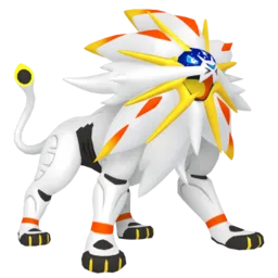 Image of the Pokémon Solgaleo