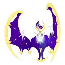 Image of the Pokémon Lunala