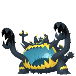 Image of the Pokémon Guzzlord