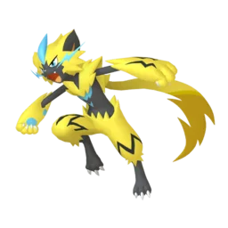 Image of the Pokémon Zeraora