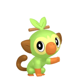 Image of the Pokémon Grookey