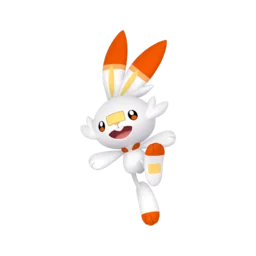 Image of the Pokémon Scorbunny