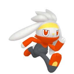 Image of the Pokémon Raboot