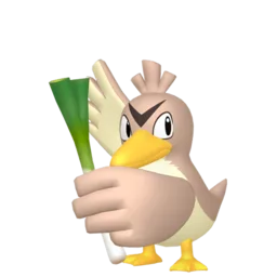 Image of the Pokémon Farfetch'd