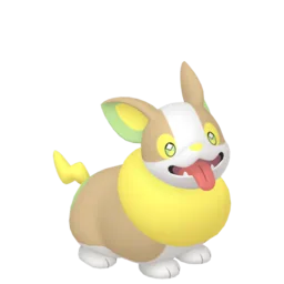 Image of the Pokémon Yamper