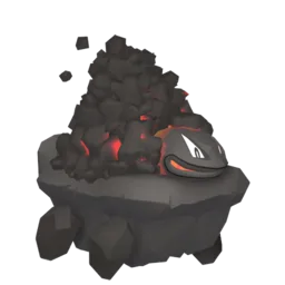 Image of the Pokémon Carkol